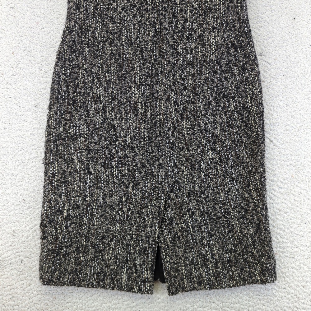 Talbots Womens‎ Sheath Dress Size 6 Tweed Knee Length Sleeveless Business Casual - Picture 9 of 9
